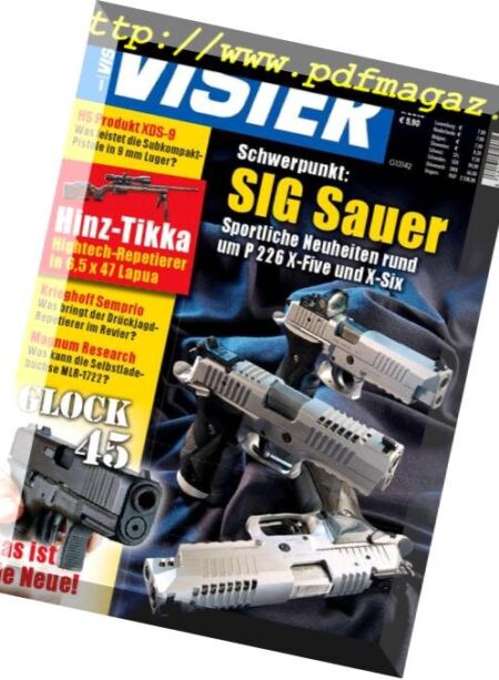 Visier – Januar 2019 Cover