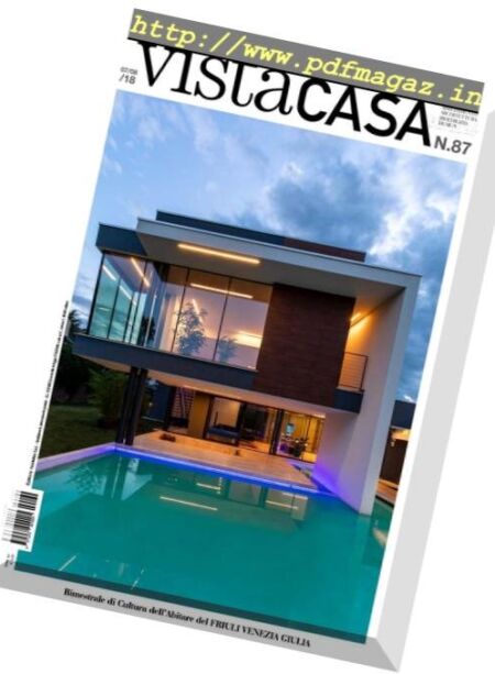 Vistacasa – Luglio-Agosto 2018 Cover
