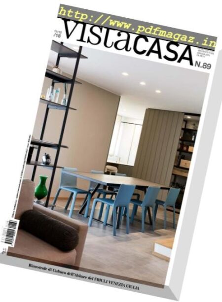 Vistacasa – Novembre-Dicembre 2018 Cover