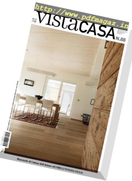 Vistacasa – Settembre Ottobre 2018 Cover