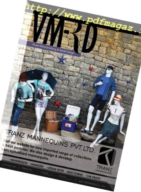 Visual Merchandising and Retail Design – January 2017 Cover