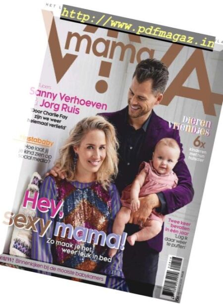 Viva Mama – 01 december 2018 Cover