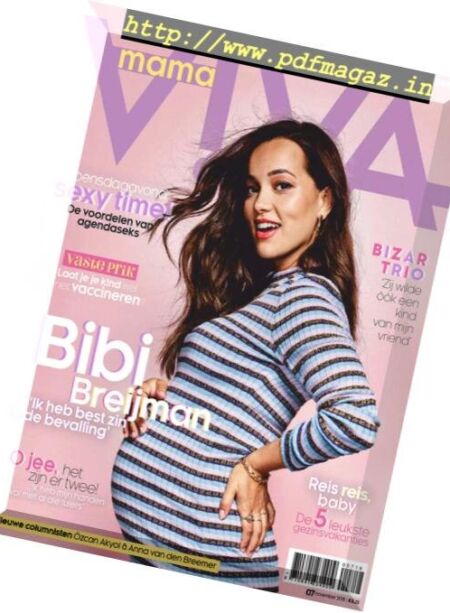 Viva Mama – november 2018 Cover