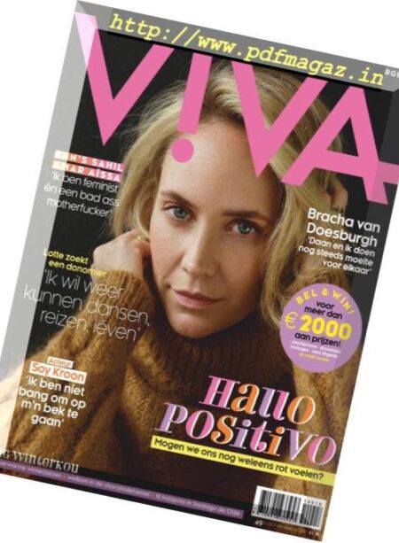 Viva Netherlands – 05 december 2018 Cover