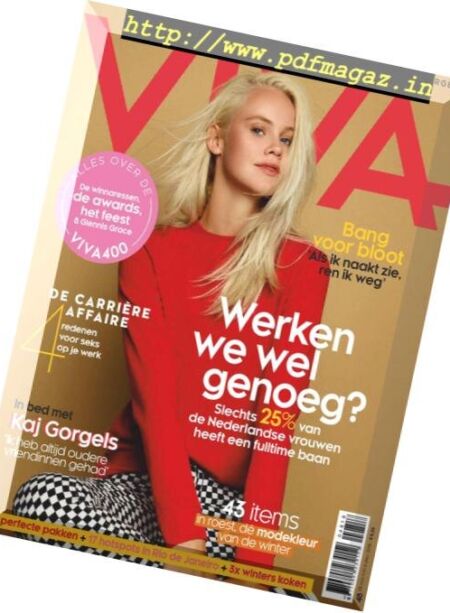 Viva Netherlands – 28 november 2018 Cover