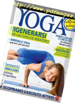 Vivere Lo Yoga – Agosto-Settembre 2017