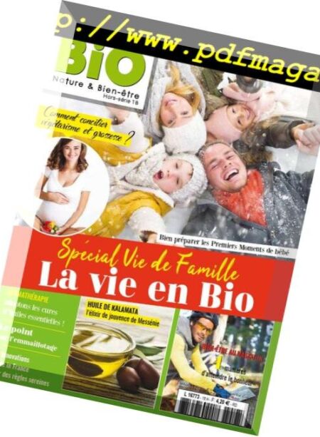 Vivre Bio – Hors-Serie – Decembre 2018 – Janvier 2019 Cover