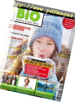 Vivre Bio – Janvier-Fevrier 2019