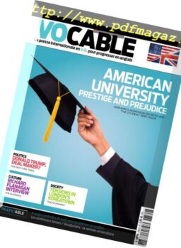 Vocable Anglais – 20 Septembre 2018