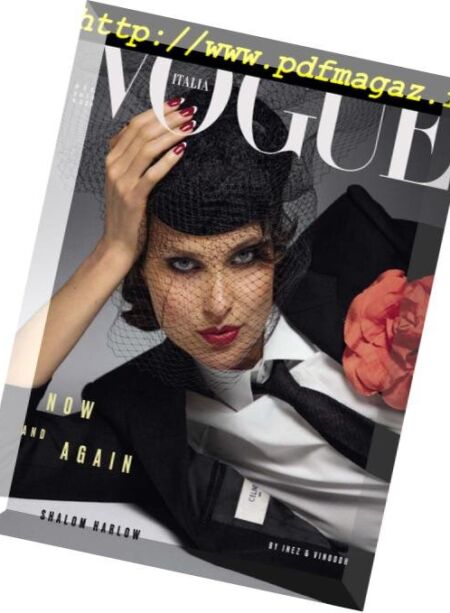 Vogue Italia – Dicembre 2018 Cover