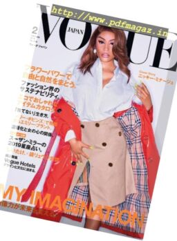 Vogue Japan – 2019-02-01