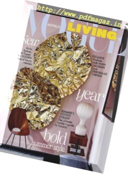 Vogue Living Australia – January-February 2019