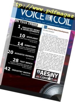 Voice Coil – October 2018