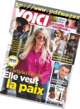 Voici – 19 Octobre 2018