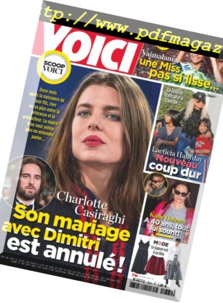 Voici – 21 Decembre 2018 Cover
