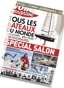 Voile Magazine – decembre 2018