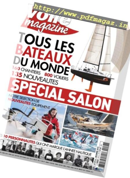 Voile Magazine – decembre 2018 Cover