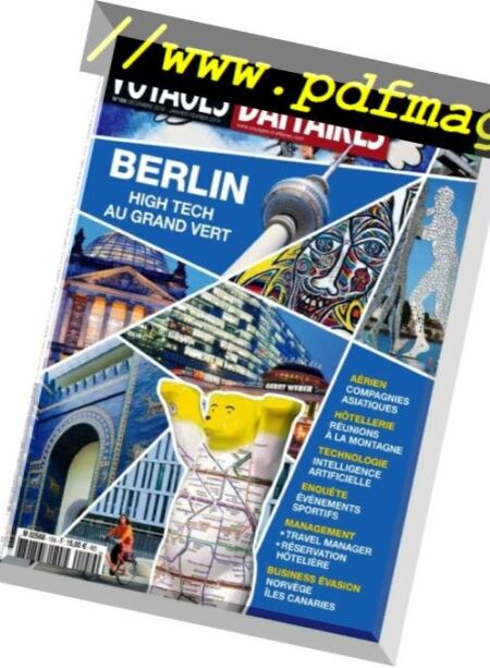 Voyages d’Affaires – Decembre 2018 – Fevrier 2019 Cover