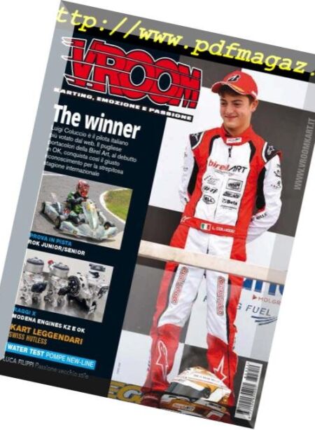 Vroom Italia – dicembre 2018 Cover