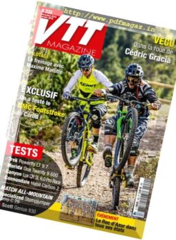 VTT Magazine – Decembre 2018 – Janvier 2019