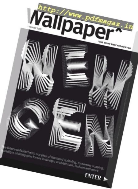 Wallpaper – January 2019 Cover