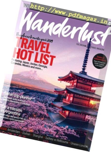 Wanderlust UK – December 2018 Cover
