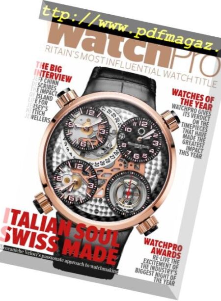 WatchPro – December 2018 Cover