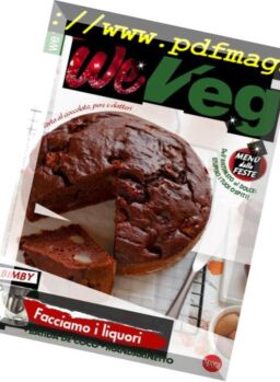 We Veg – Dicembre 2018