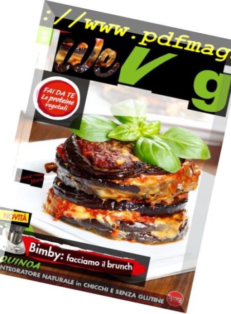We Veg – Luglio 2018 Cover