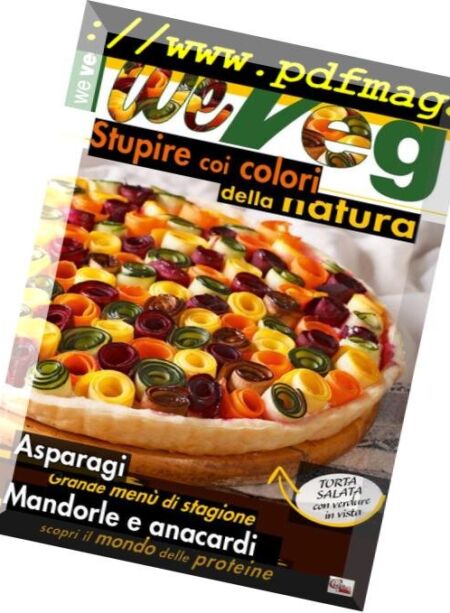 We Veg – Maggio 2017 Cover