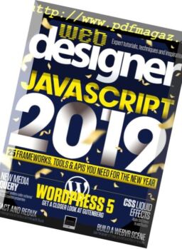 Web Designer UK – February 2019