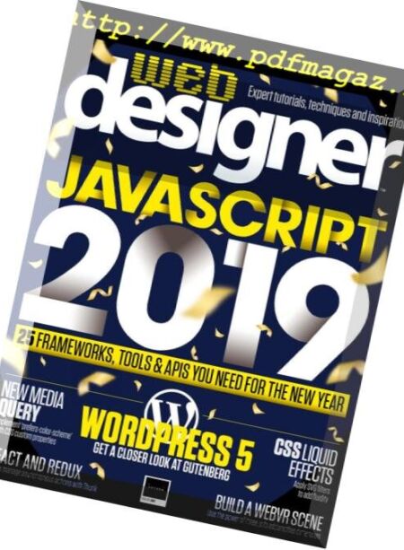 Web Designer UK – February 2019 Cover