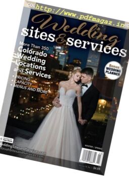 Wedding Sites & Services – Winter 2018-Spring 2019