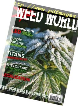 Weed World – December 2018