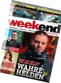 Weekend Magazin – 13 Dezember 2018