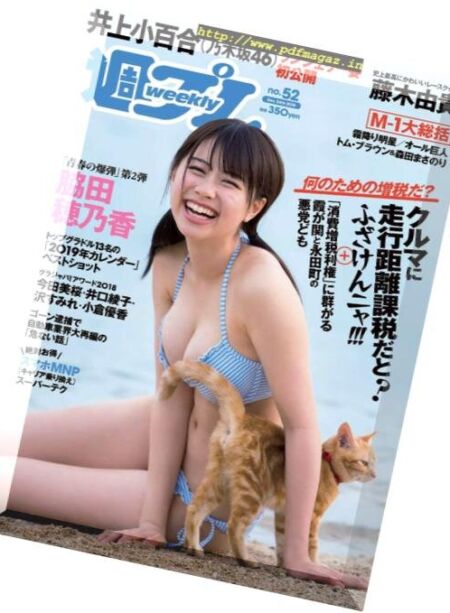 Weekly Playboy – 24 December 2018 Cover