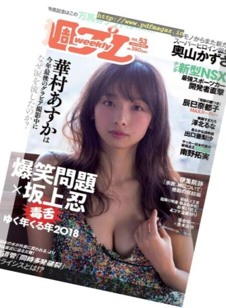 Weekly Playboy – 31 December 2018 Cover