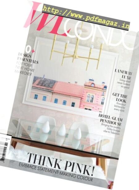 Western Living Condo – Fall-Winter 2018 Cover