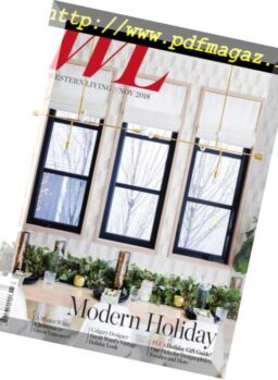 Western Living – November 2018