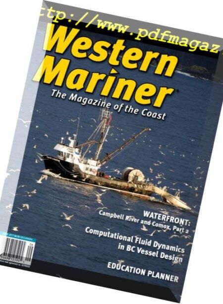 Western Mariner – June 2017 Cover