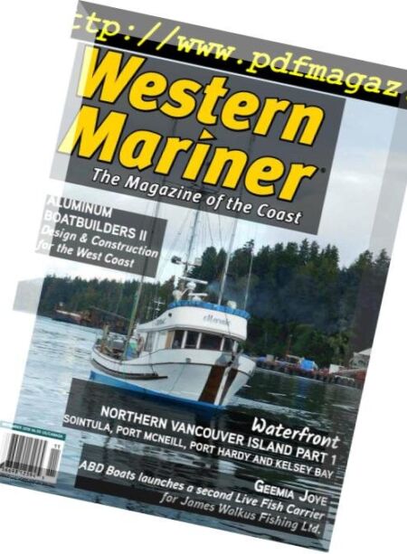 Western Mariner – November 2018 Cover