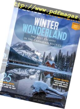 WestJet Magazine – December 2018