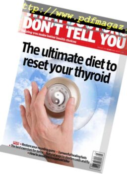 What Doctors Don’t Tell You (US Edition) – January 2019