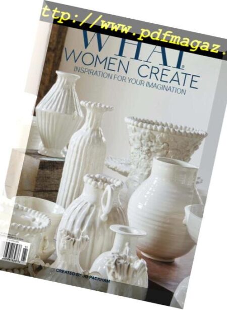 What Women Create – January 2019 Cover