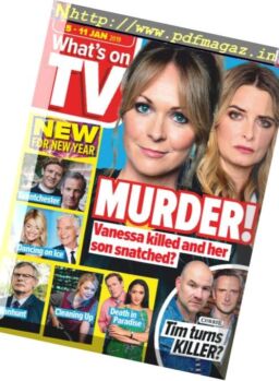 What’s on TV – 05 January 2019