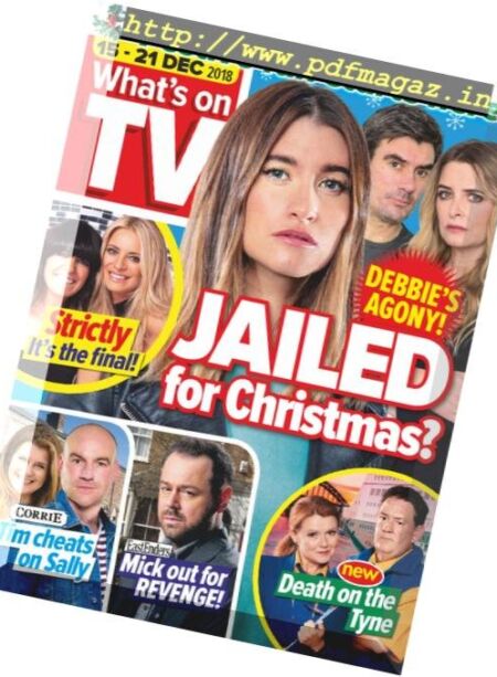 What’s on TV – 15 December 2018 Cover