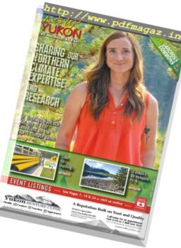 What’s Up Yukon – August 2018