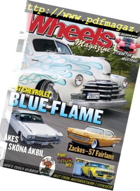 Wheels Sverige – 20 november 2018 Cover