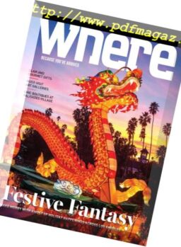 Where Los Angeles – December 2018