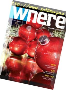 Where New York – December 2018